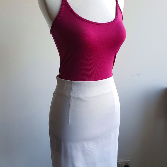 Elements white pencil skirt, size S - Picture 1 of 1